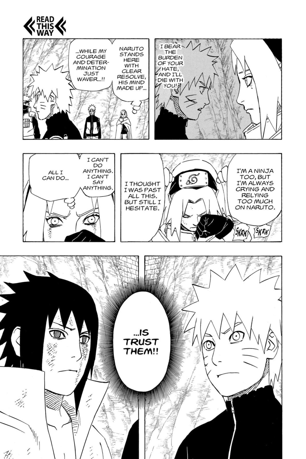 Naruto, chapter 487, image 3