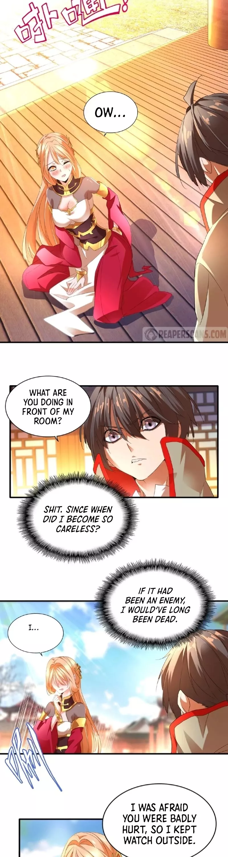 Magic Emperor, chapter 14, image 3