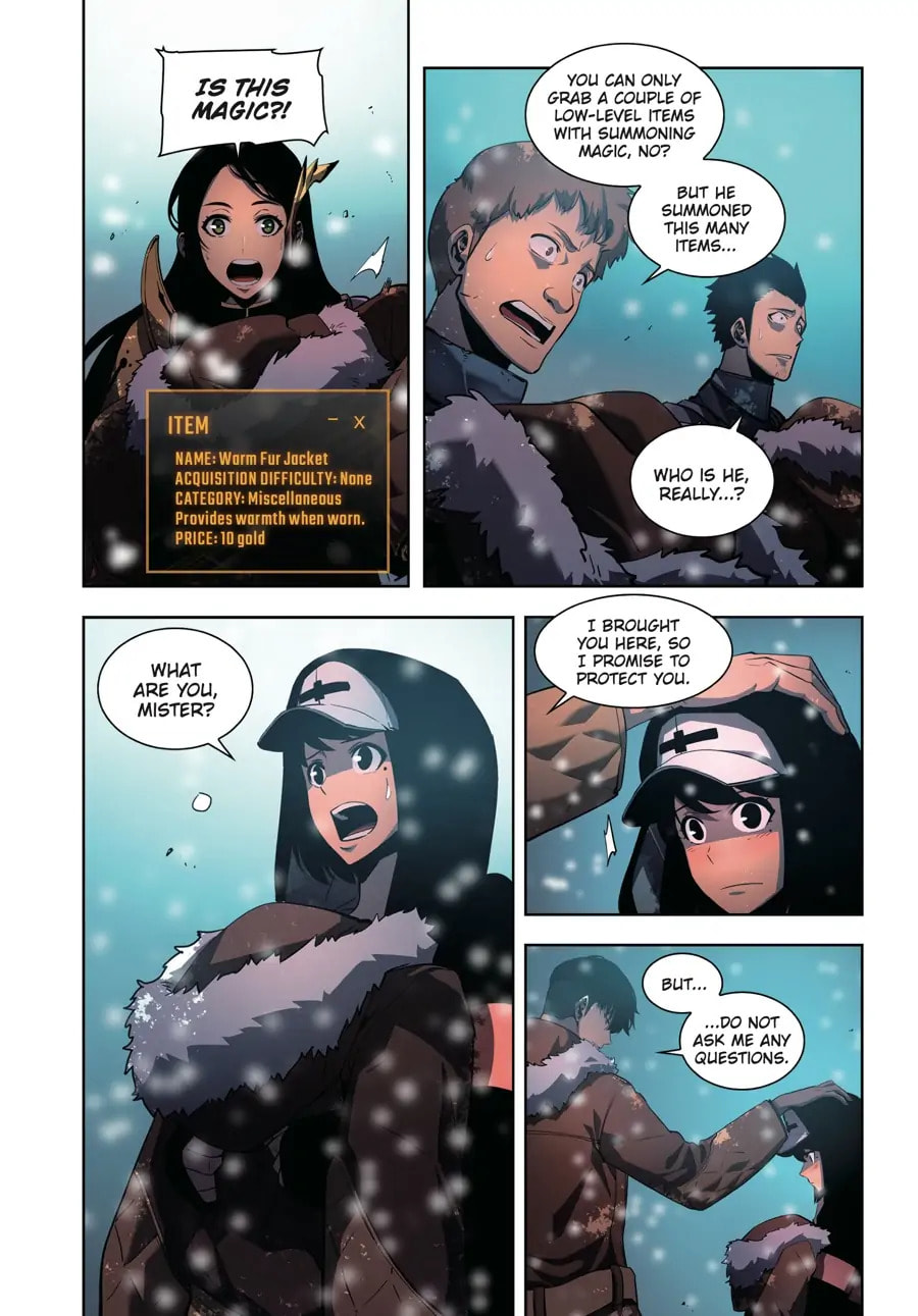 Solo Leveling, chapter 9, page 76