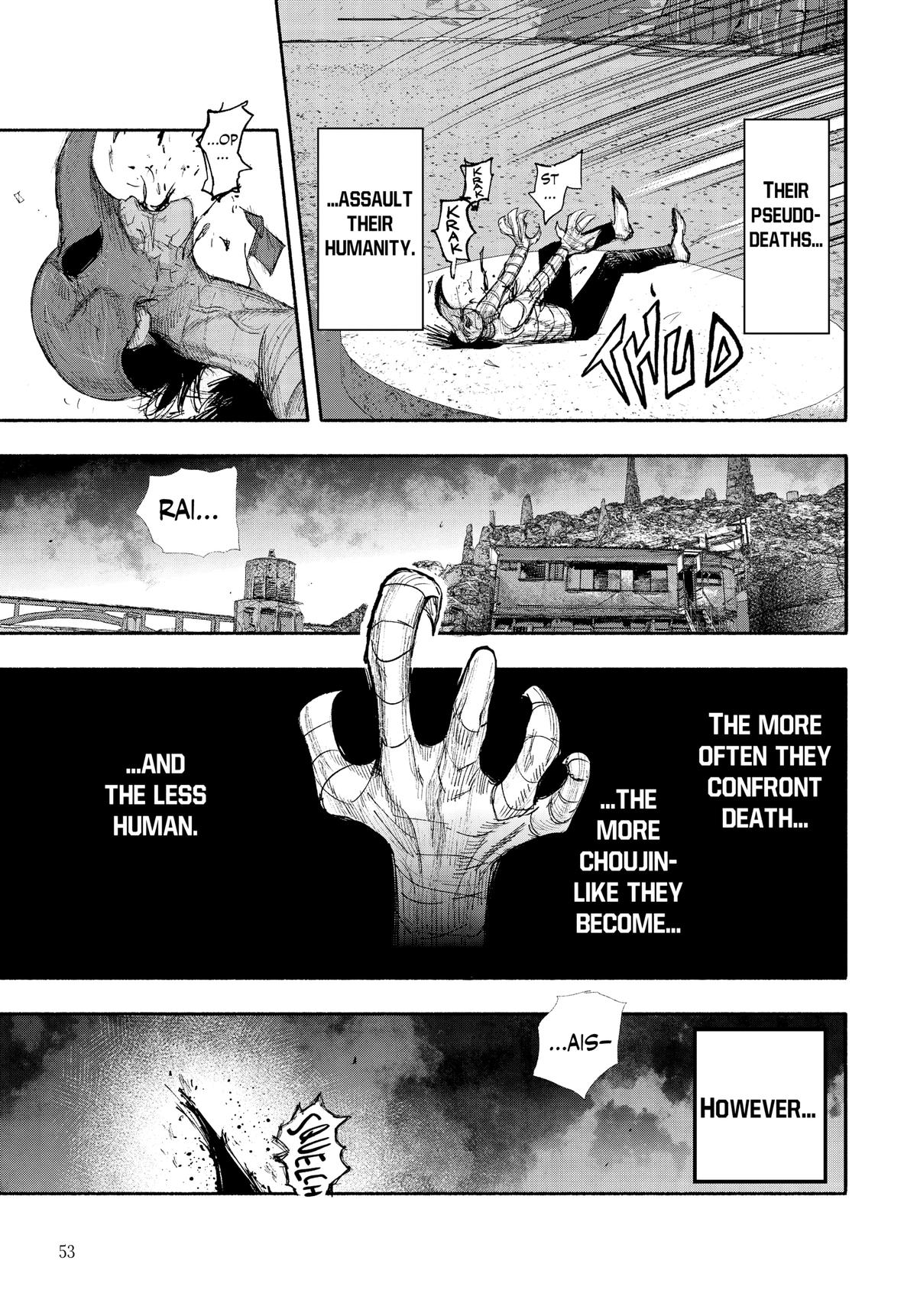 Choujin X, chapter 23, image 16