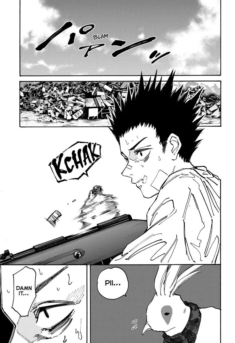 Sakamoto Days, chapter 132, image 12
