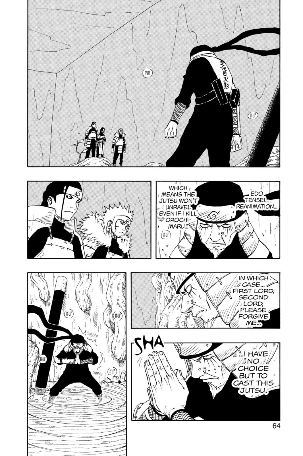 Naruto, chapter 121, image 2