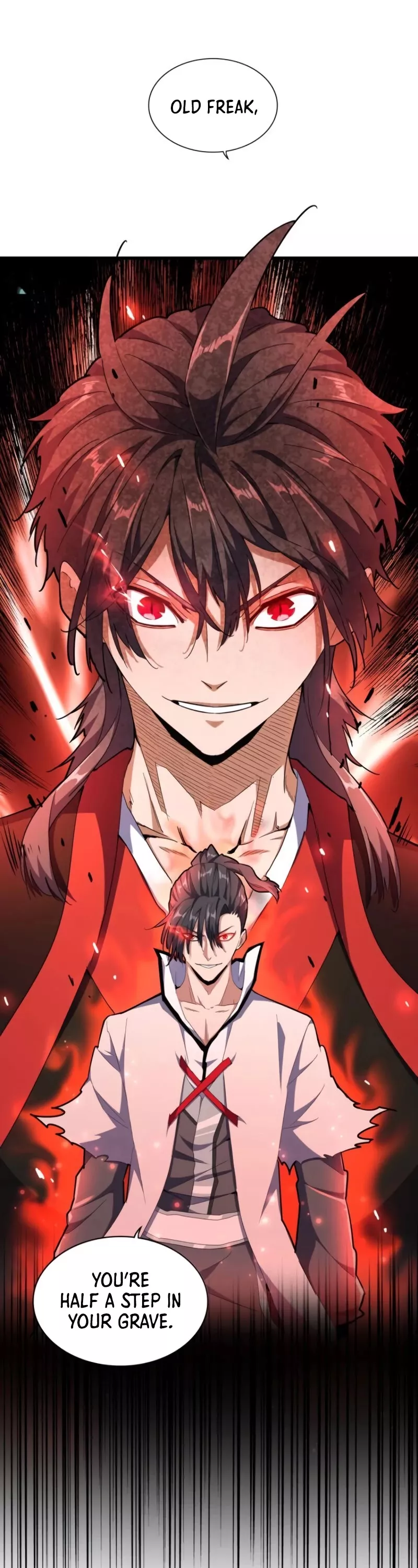 Magic Emperor, chapter 176, image 2