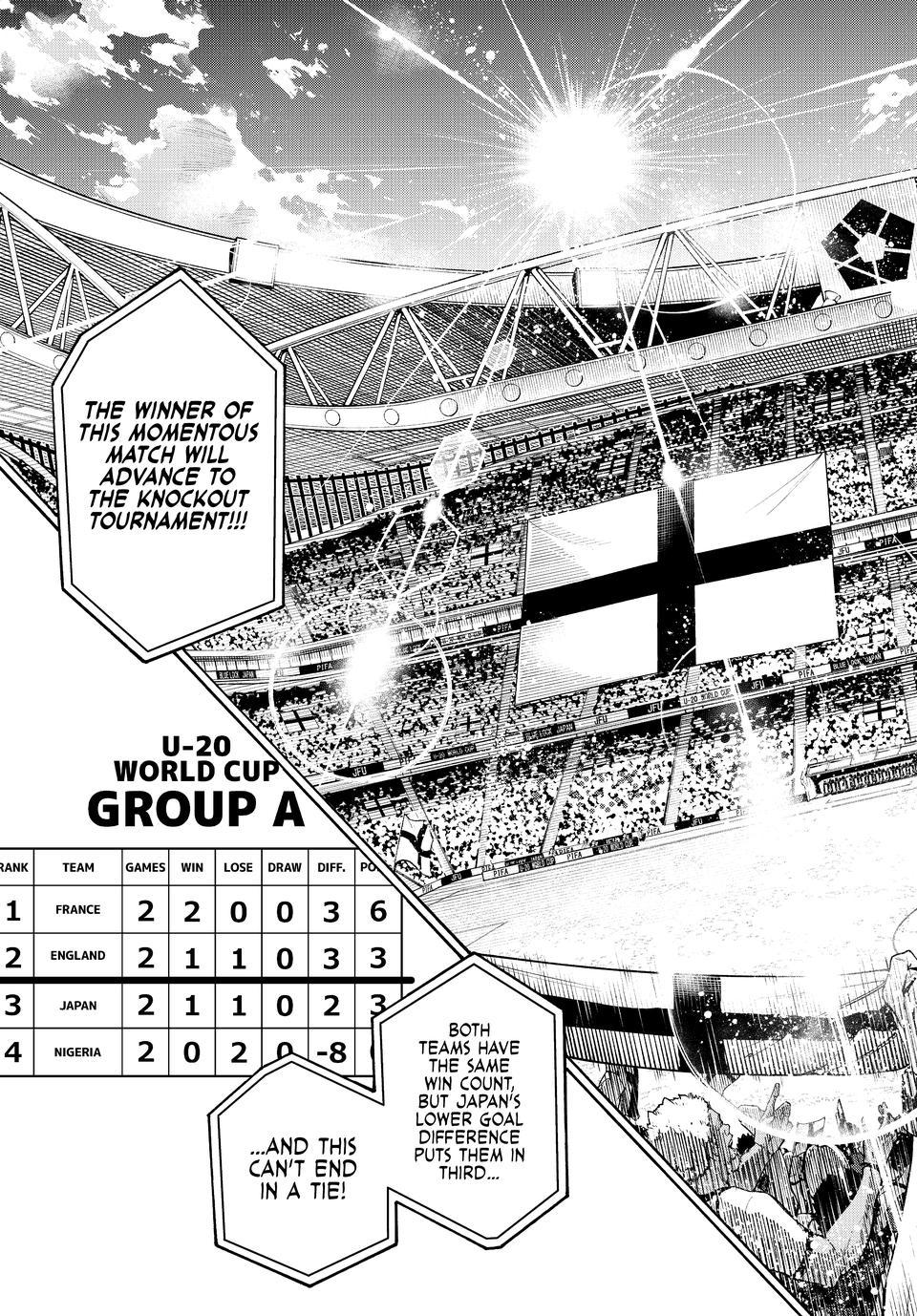 Blue Lock, chapter 354, image 3