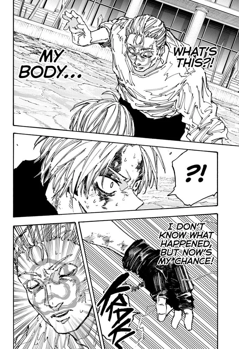 Sakamoto Days, chapter 158, image 17