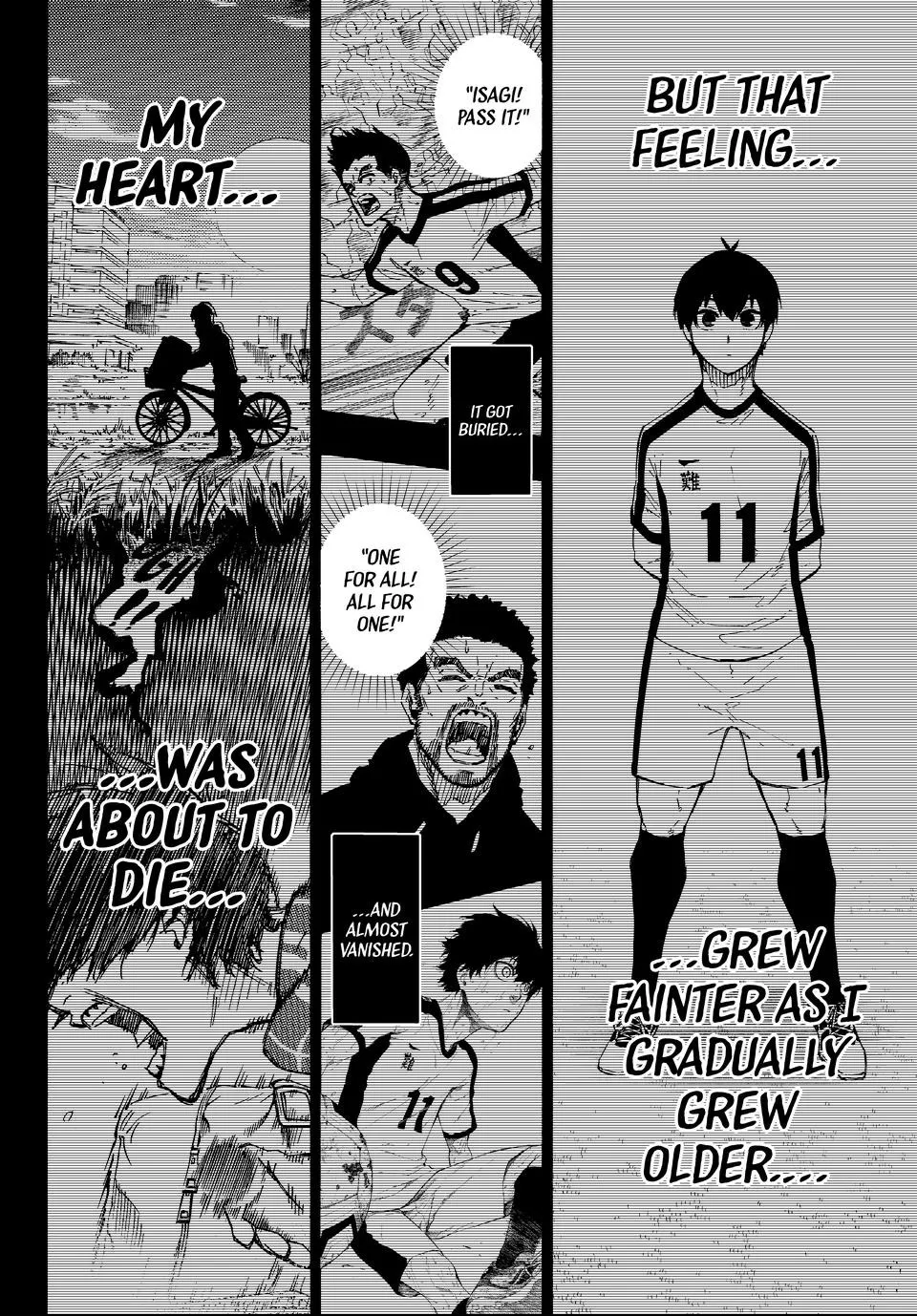 Blue Lock, chapter 322, image 13