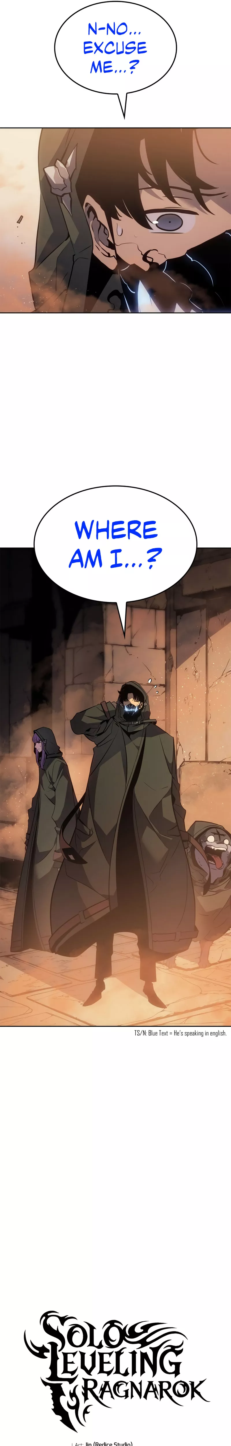 Solo Leveling: Ragnarok, chapter 24, image 36