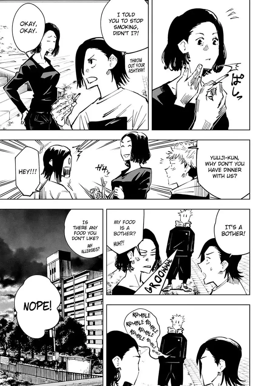 Jujutsu Kaisen, chapter 24, image 5