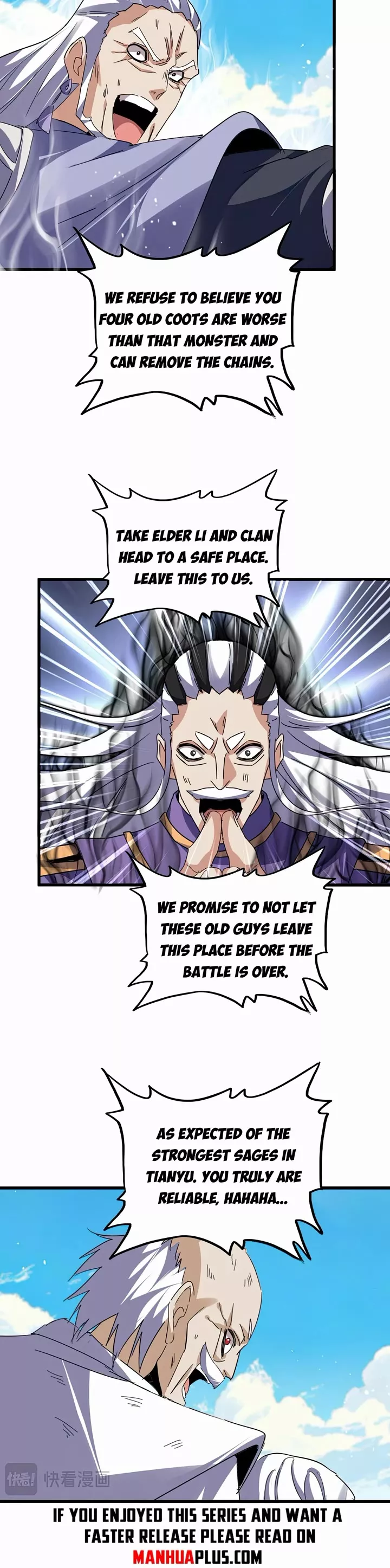 Magic Emperor, chapter 770, image 12