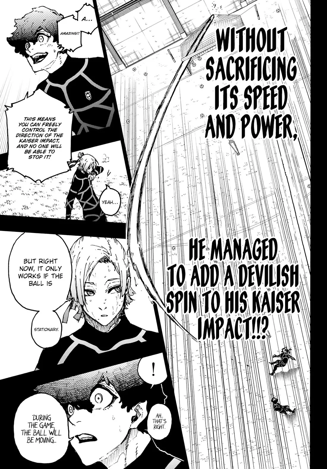 Blue Lock, chapter 259, image 16