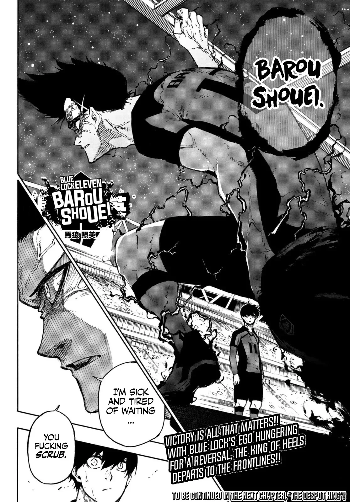 Blue Lock, chapter 131, image 20