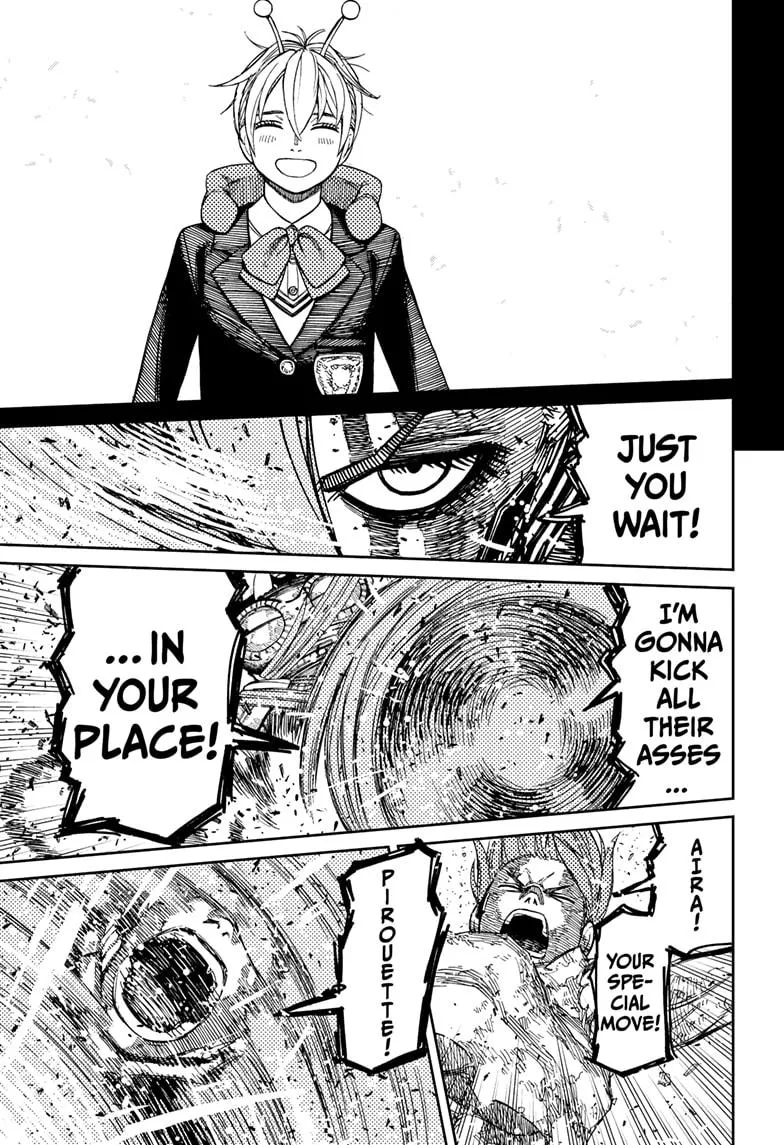 Dandadan, chapter 108, image 19