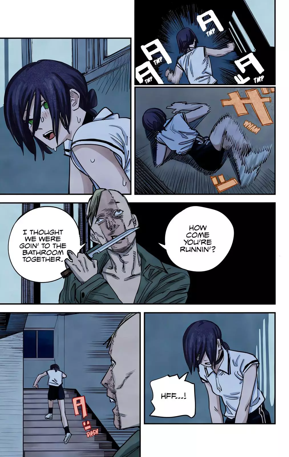 Chainsaw Man, chapter 43, image 4