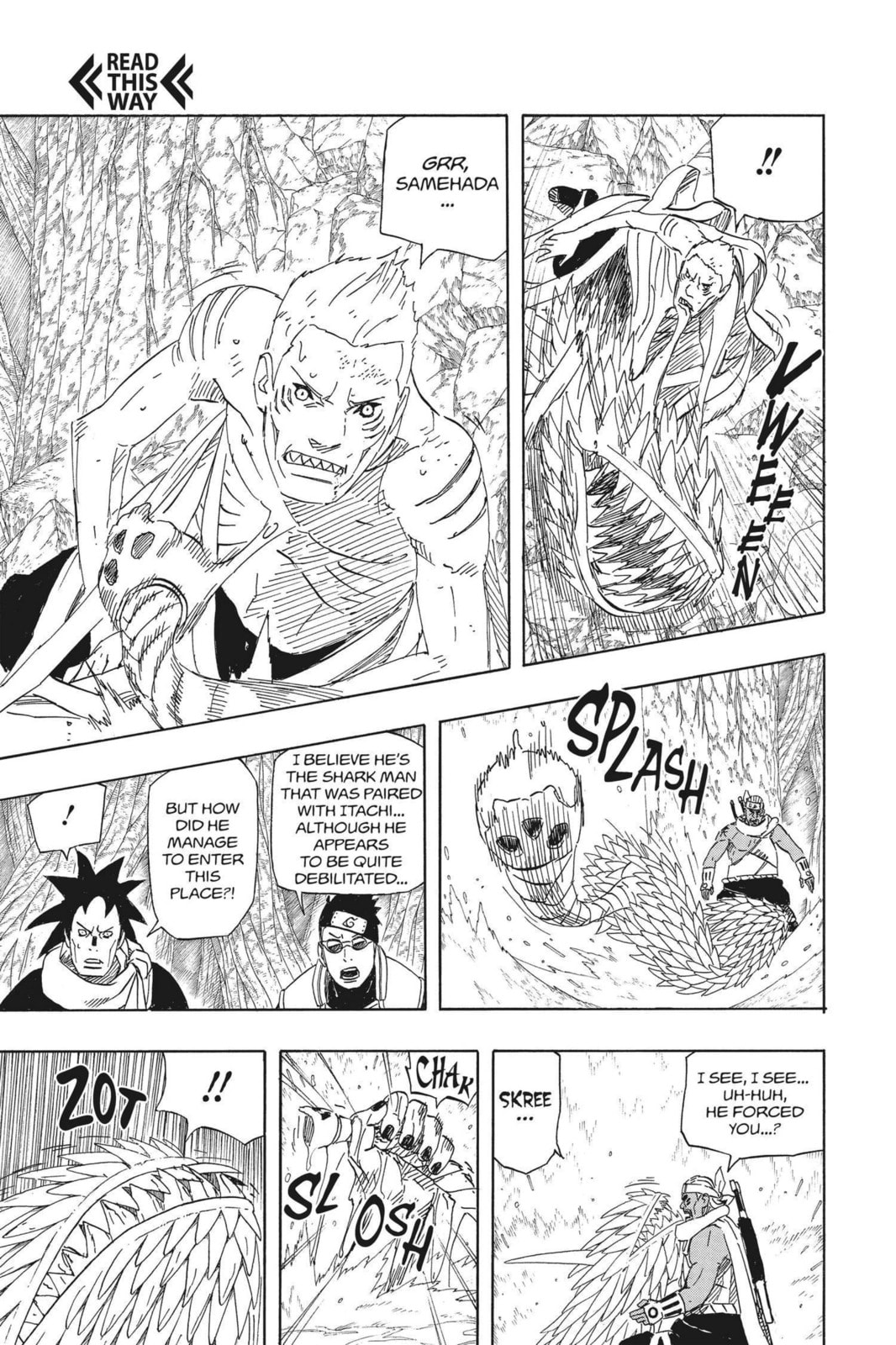 Naruto, chapter 506, image 3