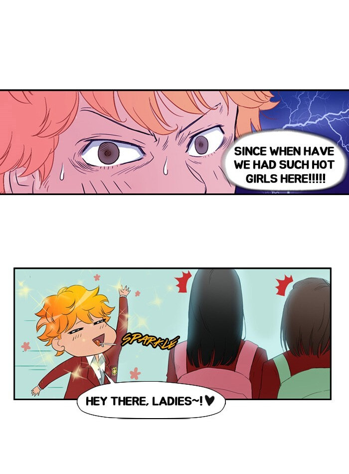 Wind Breaker, chapter 7, page 18
