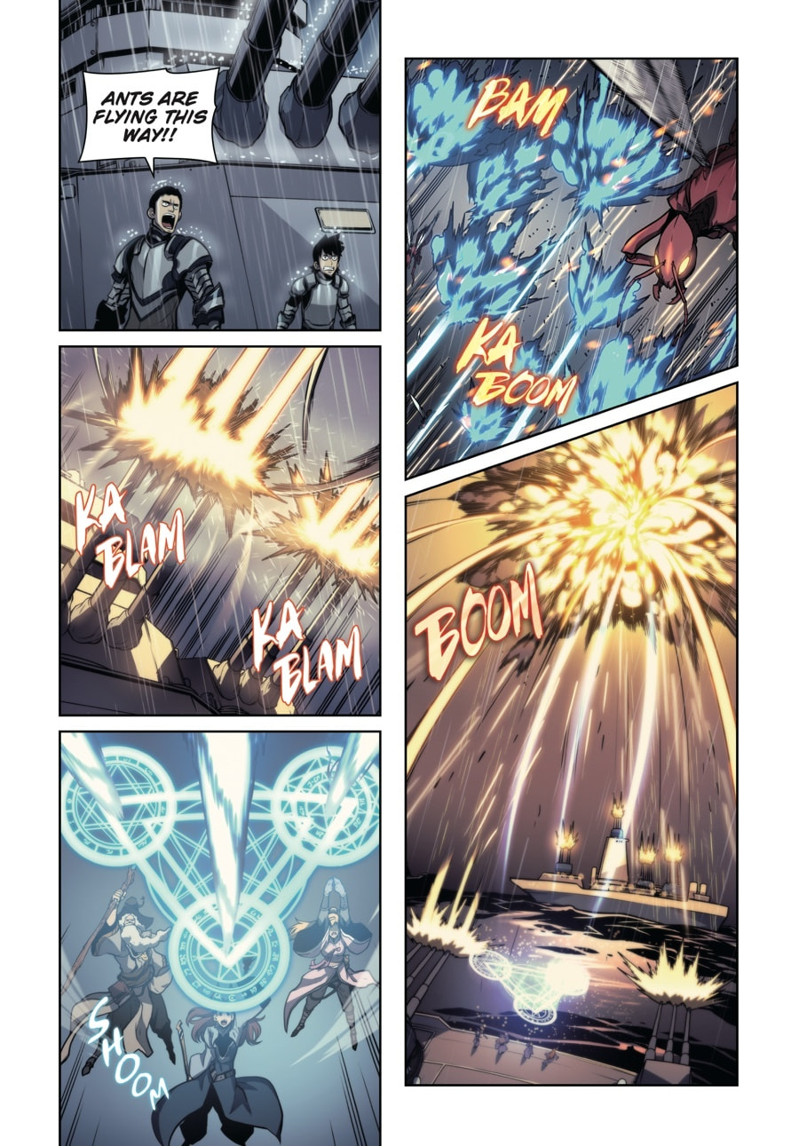 Solo Leveling, chapter 20, page 23