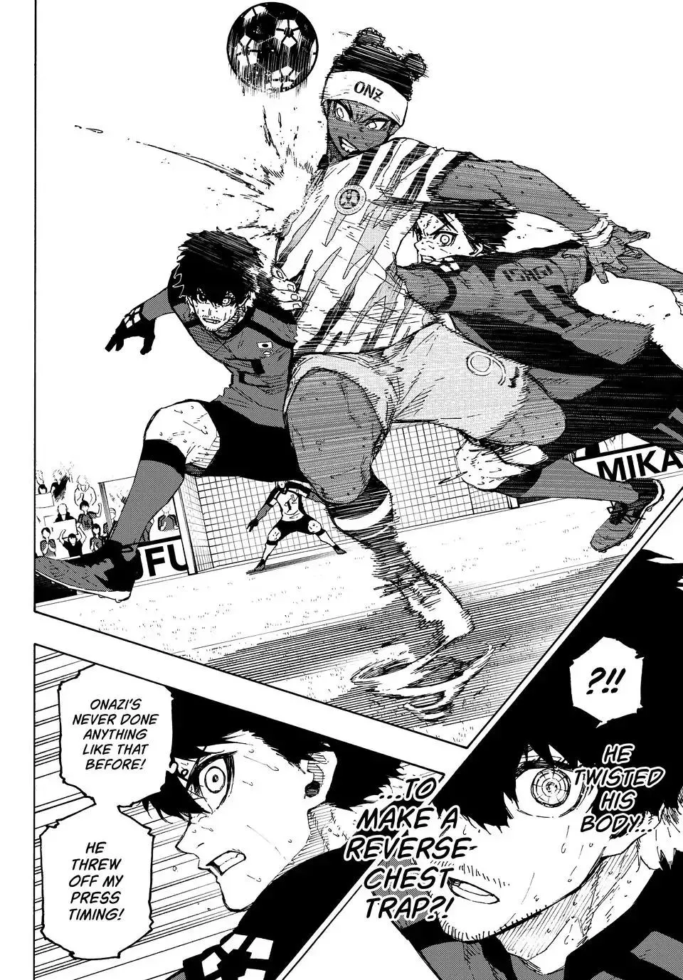 Blue Lock, chapter 324, image 6