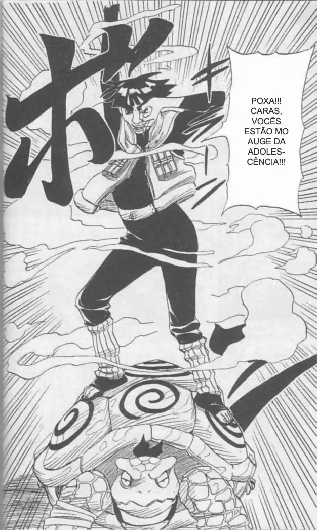 Naruto, chapter 38, image 7