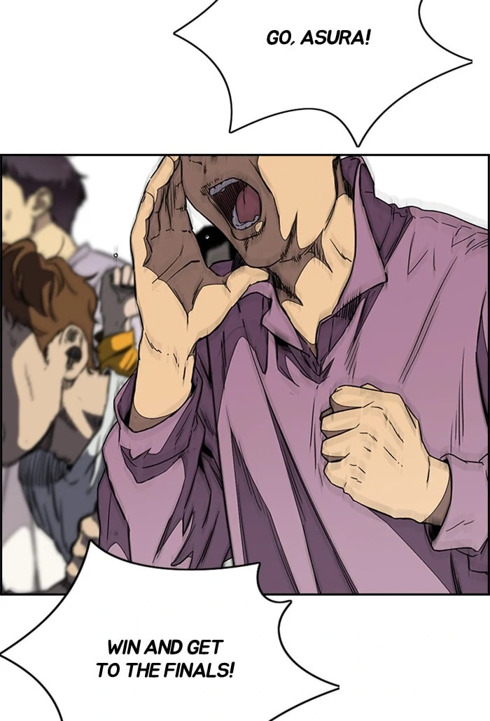 Wind Breaker, chapter 340, image 127