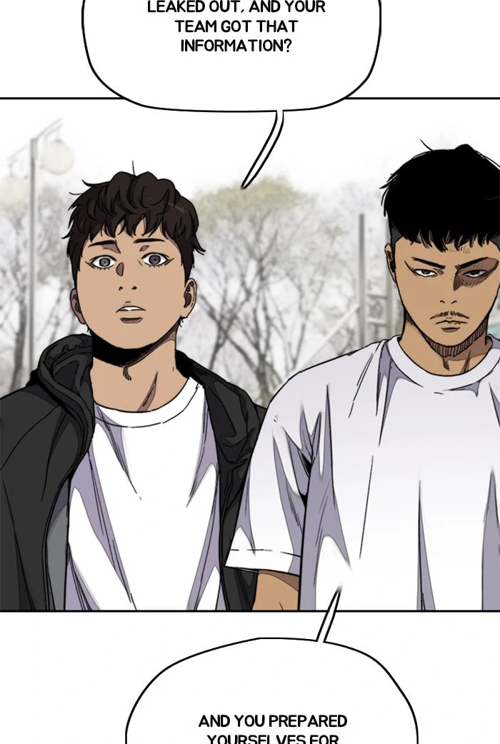 Wind Breaker, chapter 308, image 37