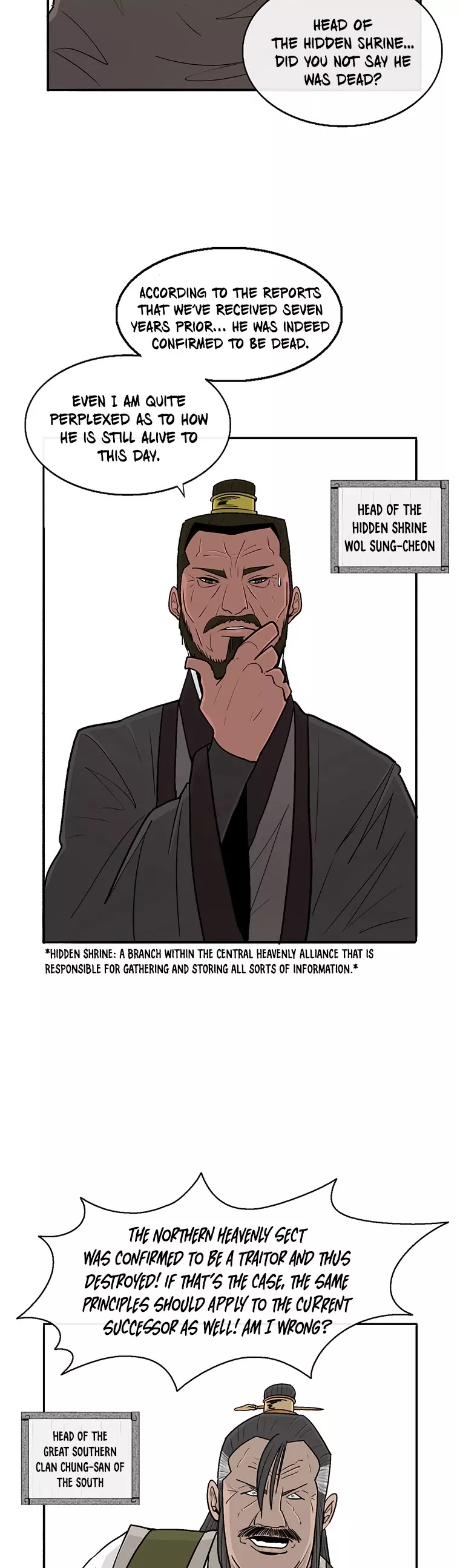 Legend of the Northern Blade, chapter 97, image 21