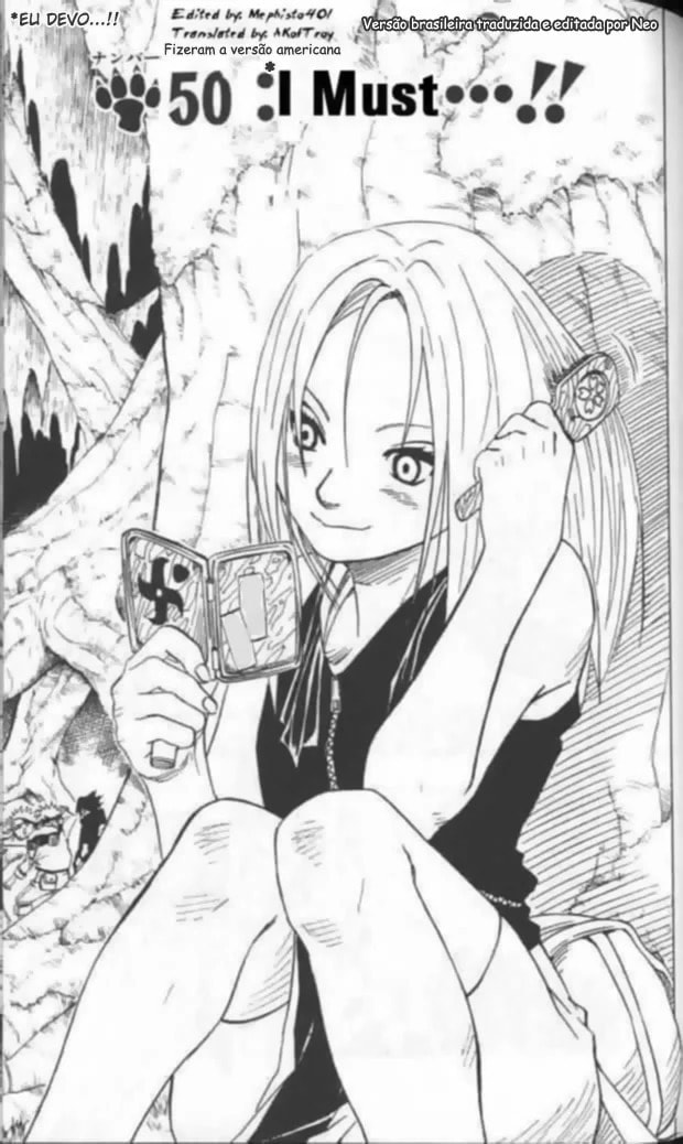 Naruto, chapter 50, image 2