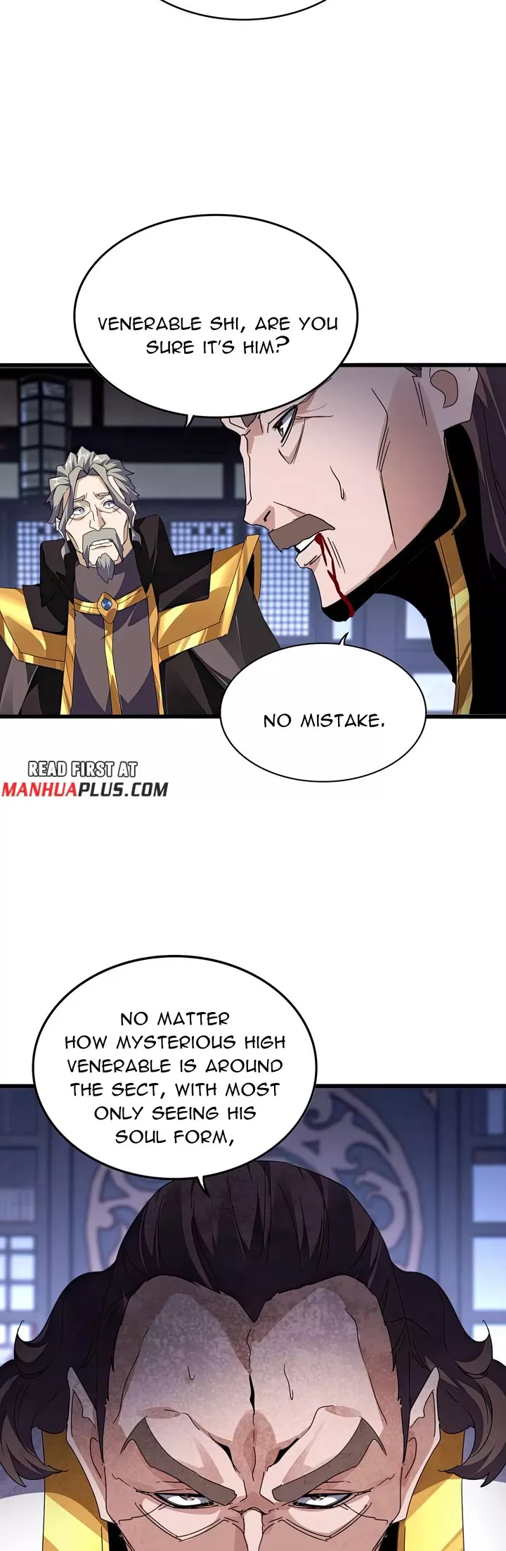 Magic Emperor, chapter 580, image 5