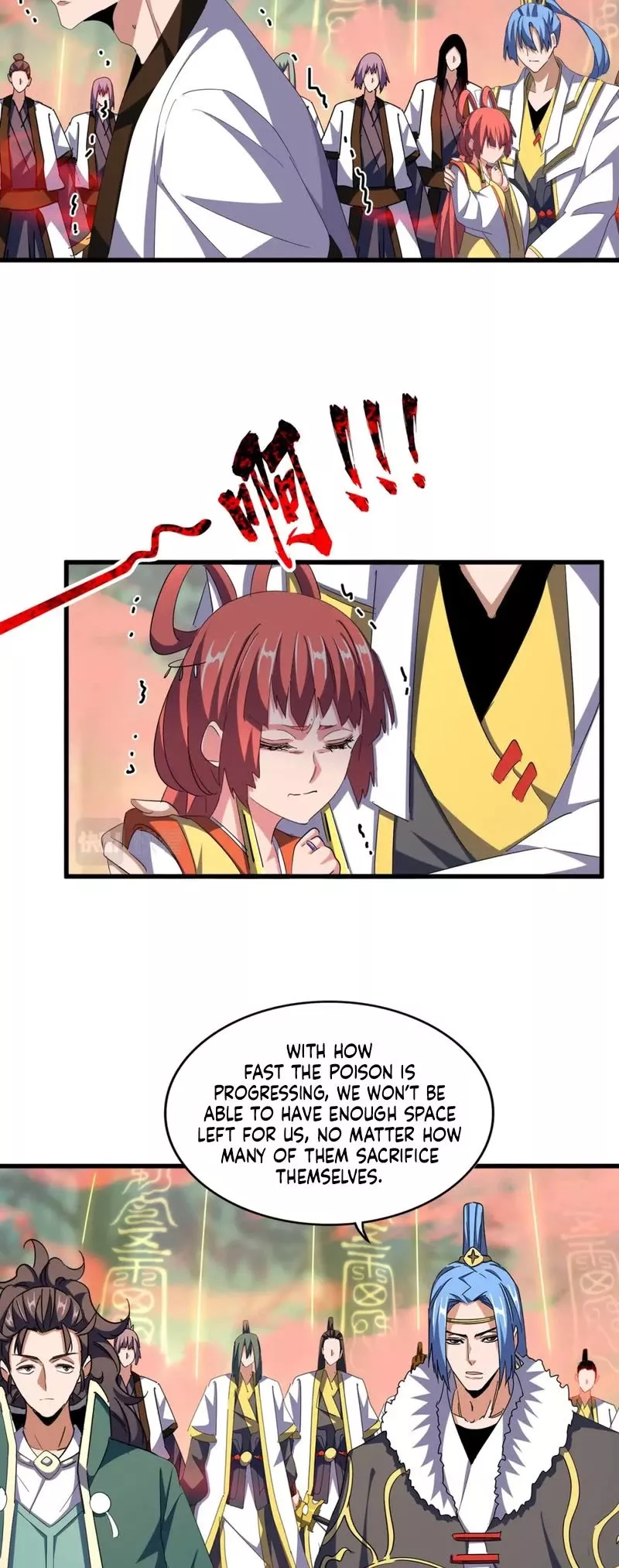 Magic Emperor, chapter 338, image 4