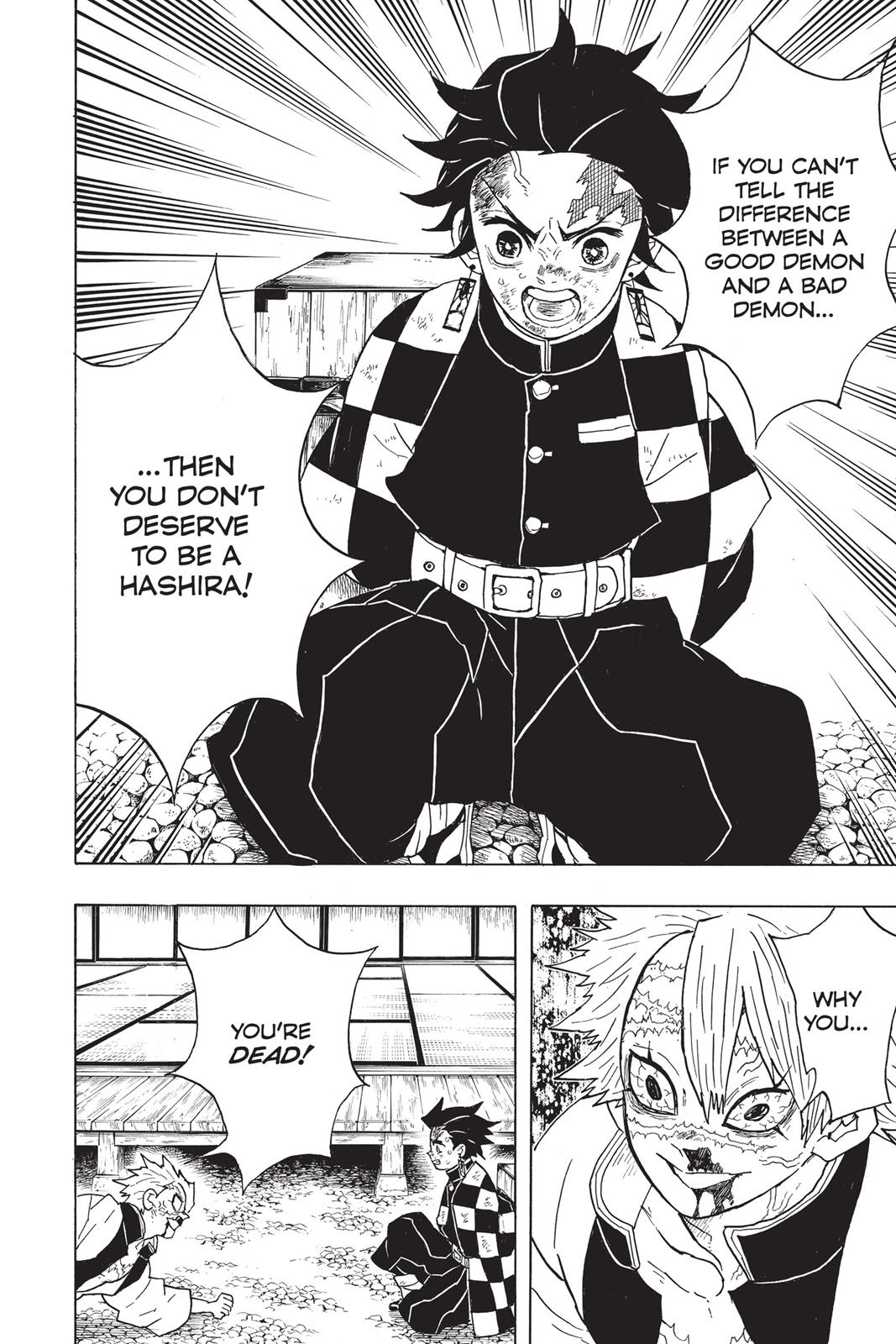 Demon Slayer: Kimetsu no Yaiba, chapter 45, image 21
