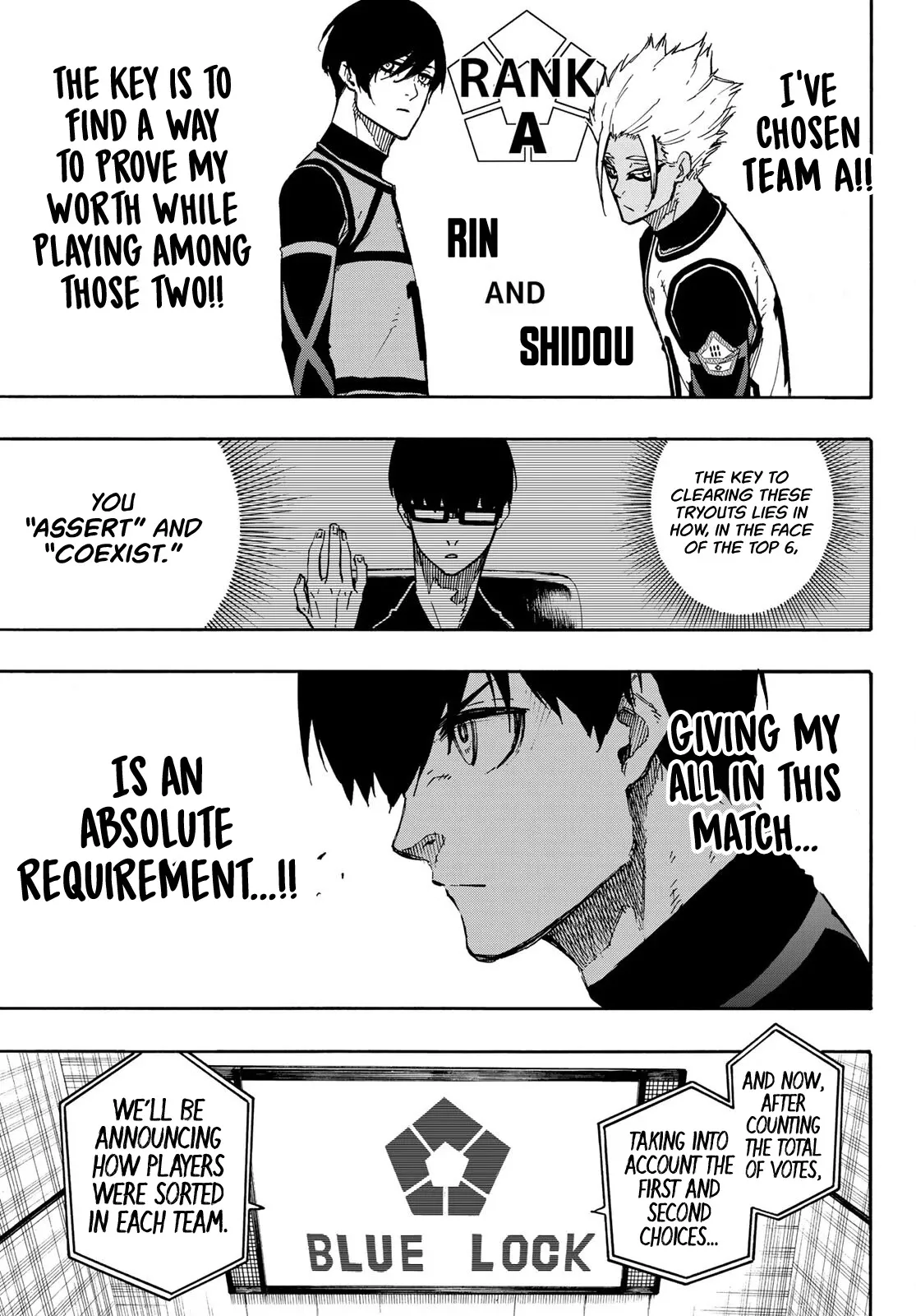 Blue Lock, chapter 97, image 3