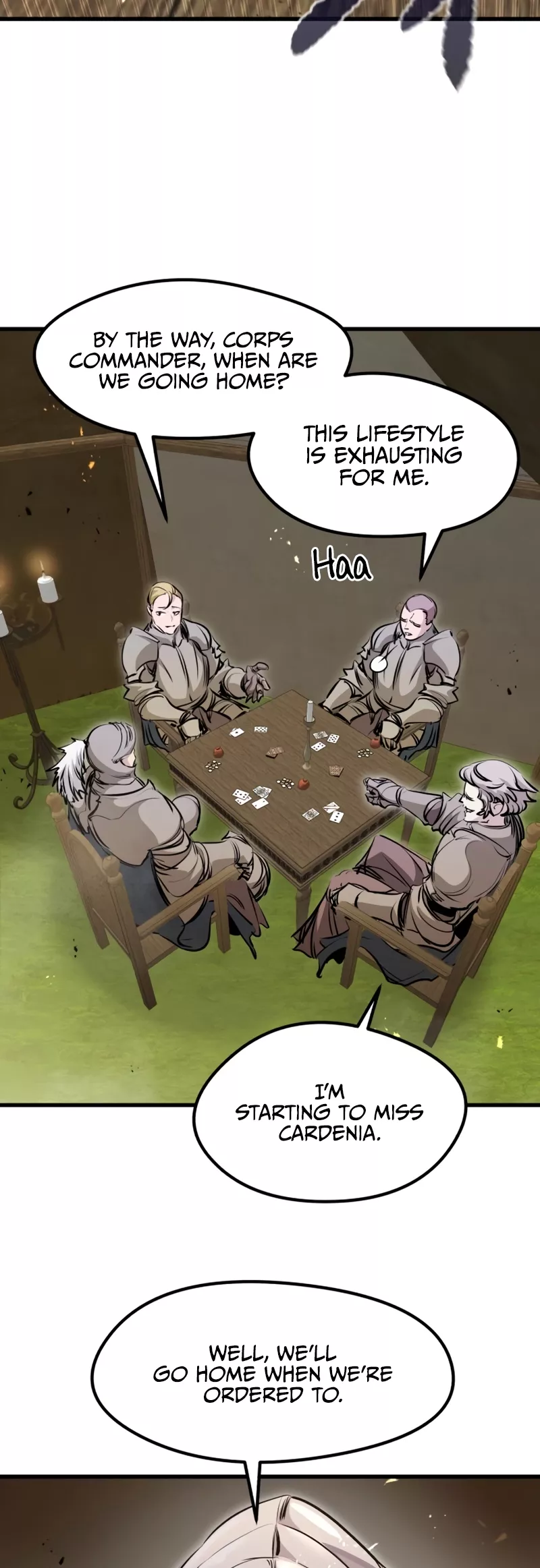 The Regressed Mercenary Has a Plan, chapter 73, image 3