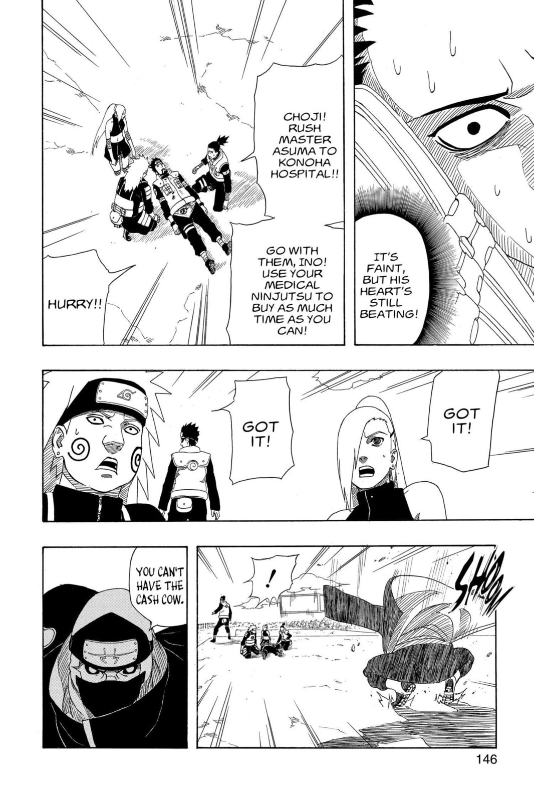 Naruto, chapter 327, image 14