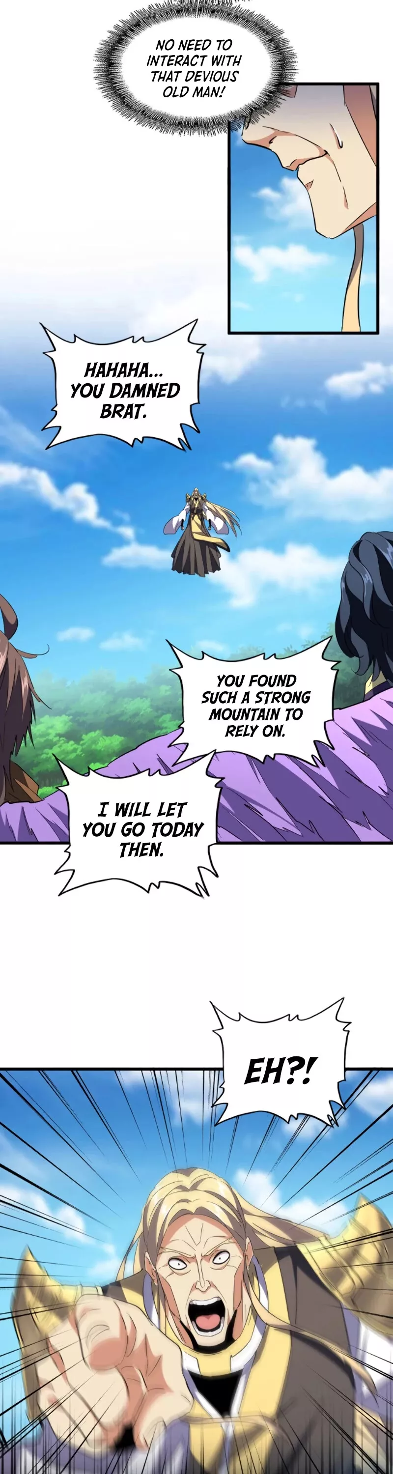 Magic Emperor, chapter 210, image 38