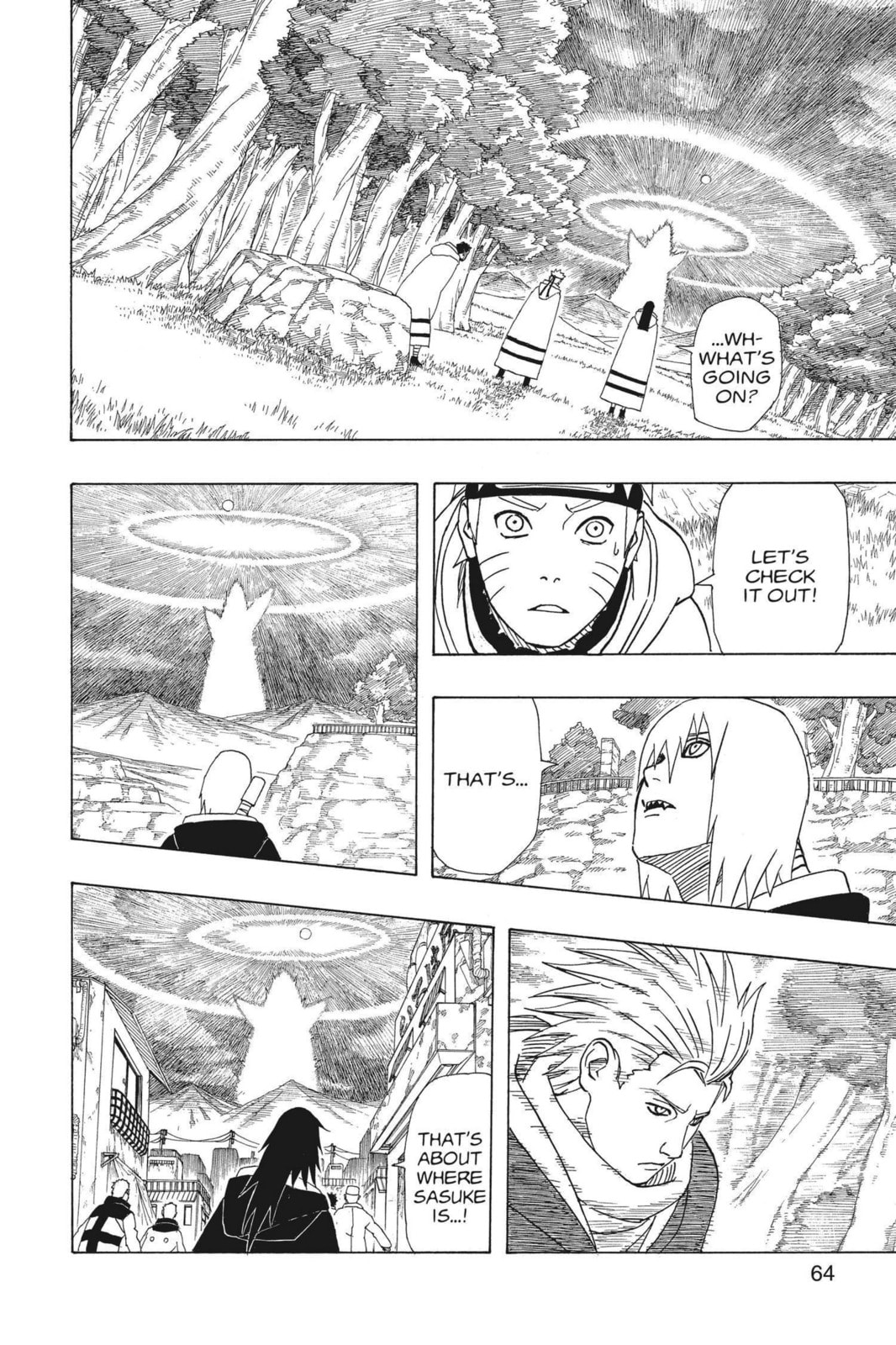 Naruto, chapter 363, image 4
