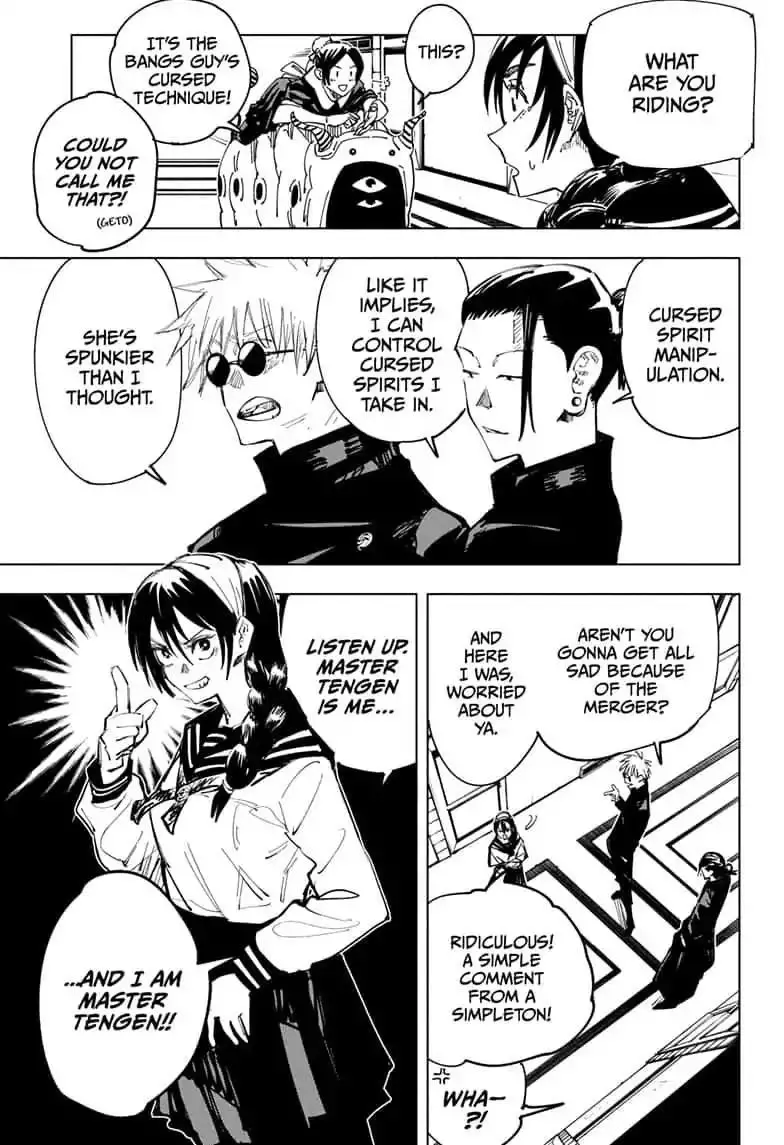 Jujutsu Kaisen, chapter 67, image 11