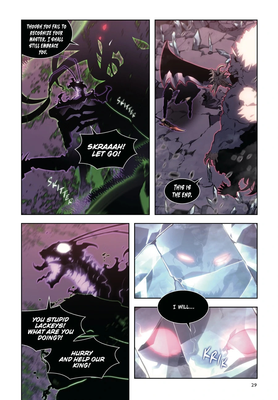 Solo Leveling, chapter 34, page 28