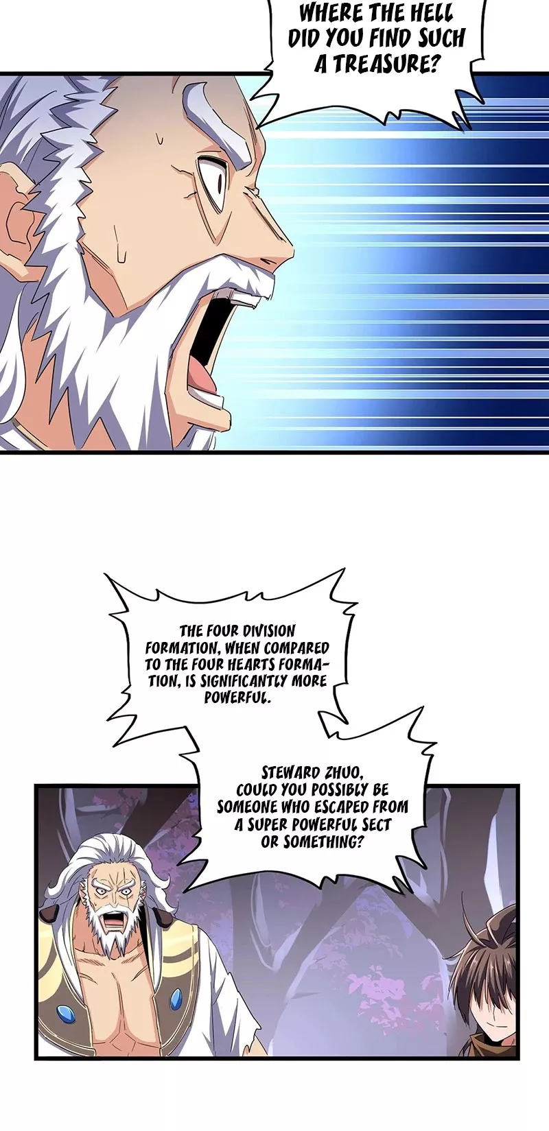 Magic Emperor, chapter 267, image 5