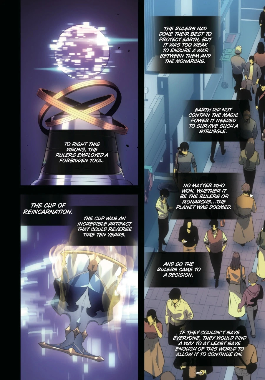 Solo Leveling, chapter 35, page 71