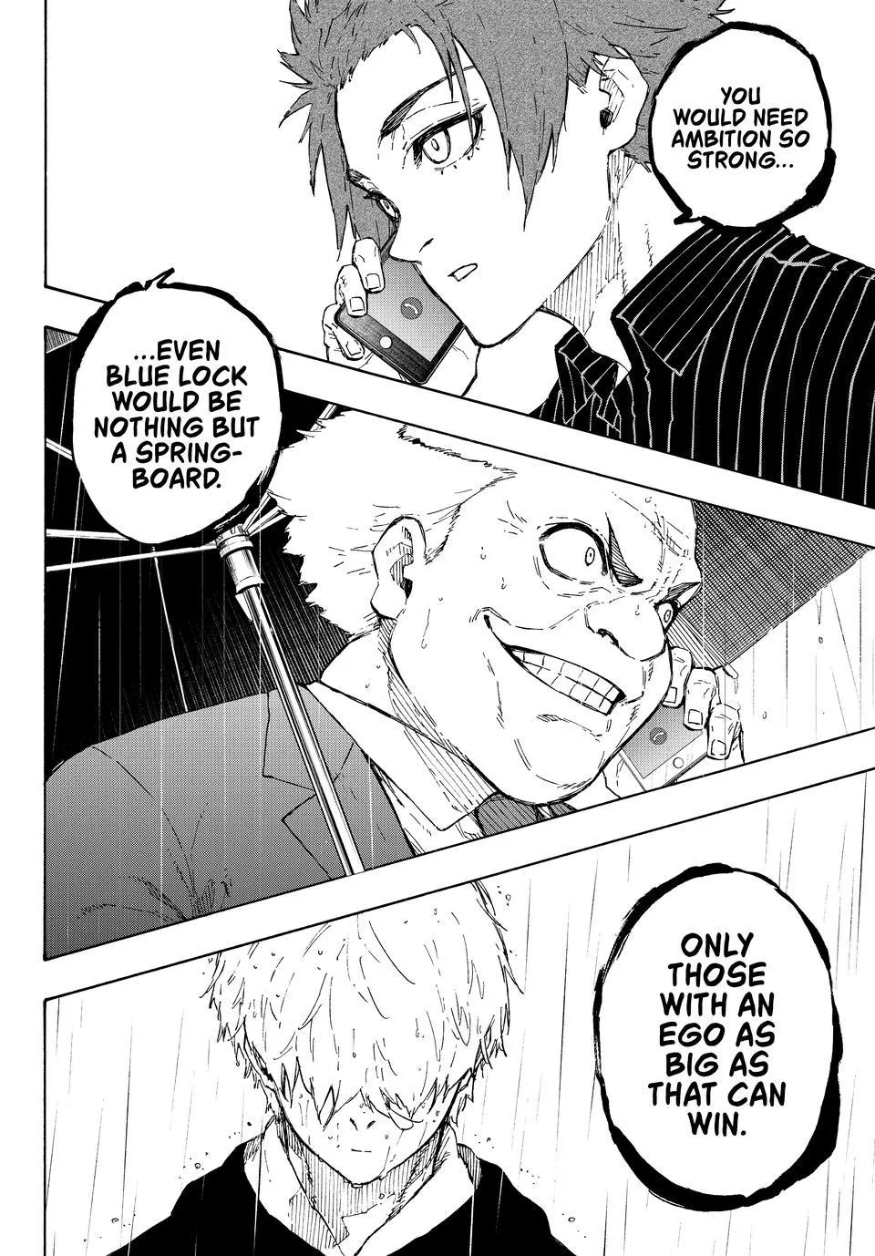 Blue Lock, chapter 308, image 19