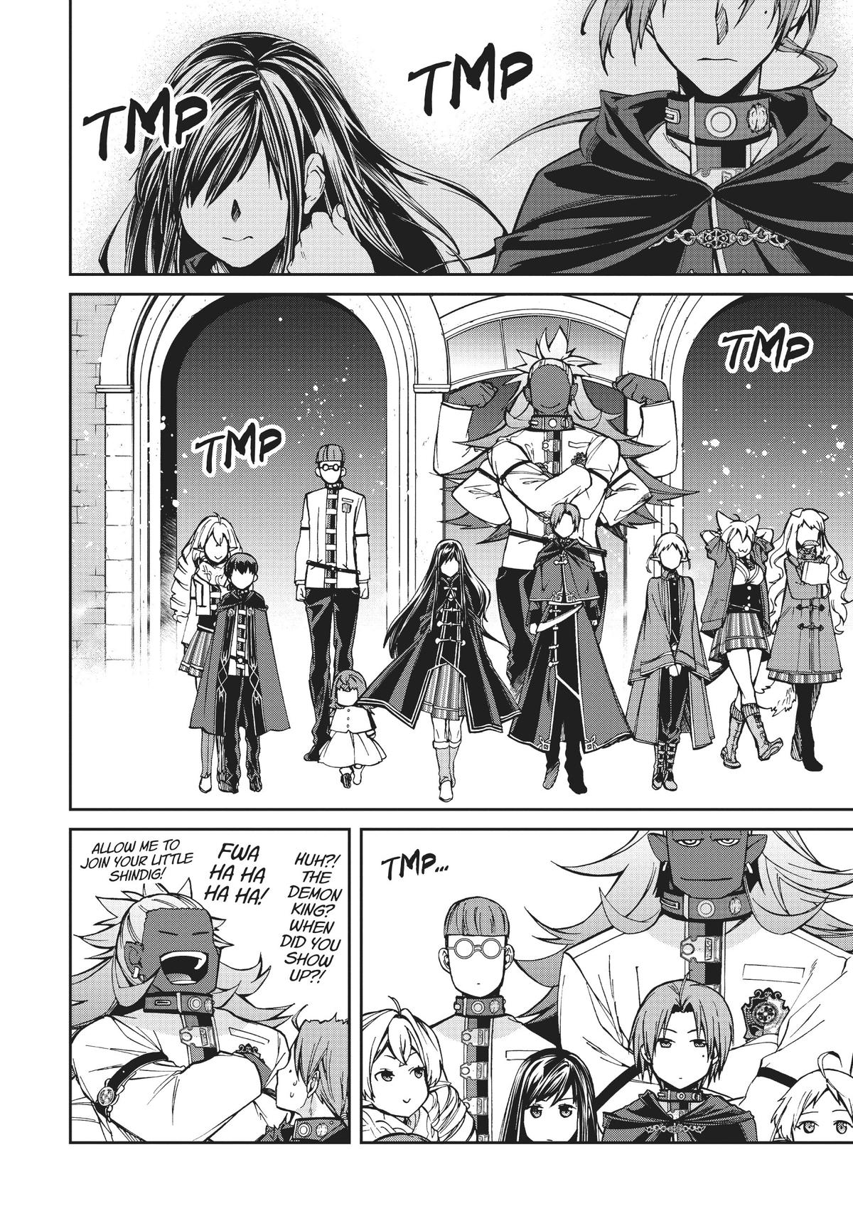 Mushoku Tensei: Jobless Reincarnation, chapter 86, image 10