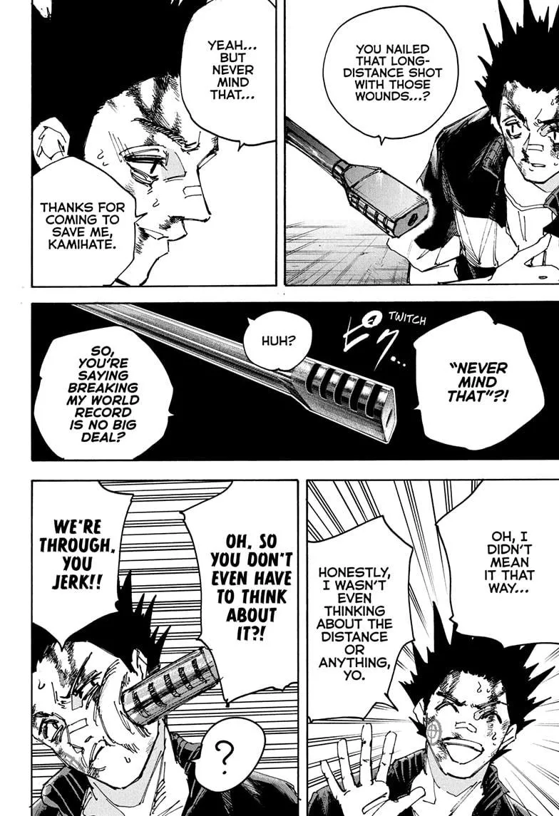 Sakamoto Days, chapter 230, image 5