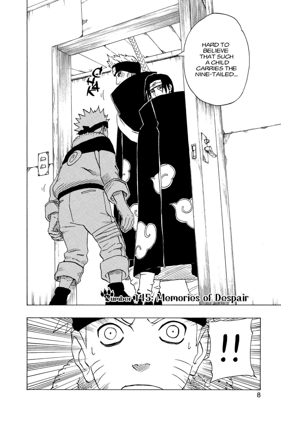 Naruto, chapter 145, image 2