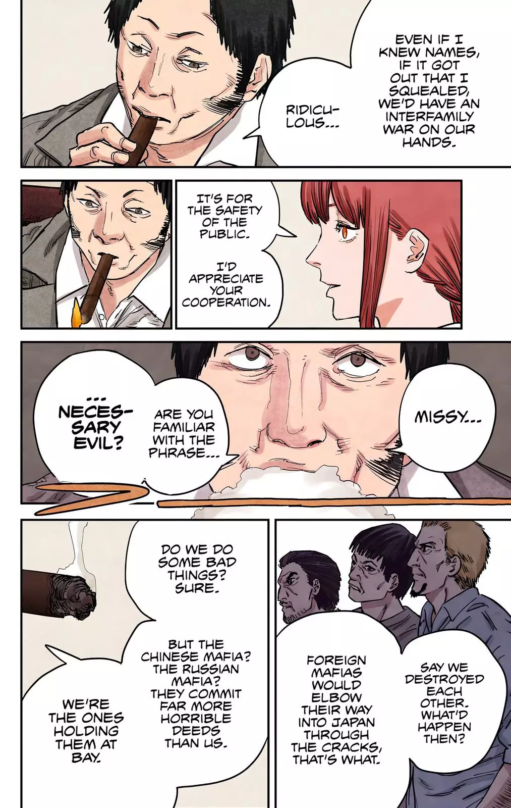 Chainsaw Man, chapter 33, image 12