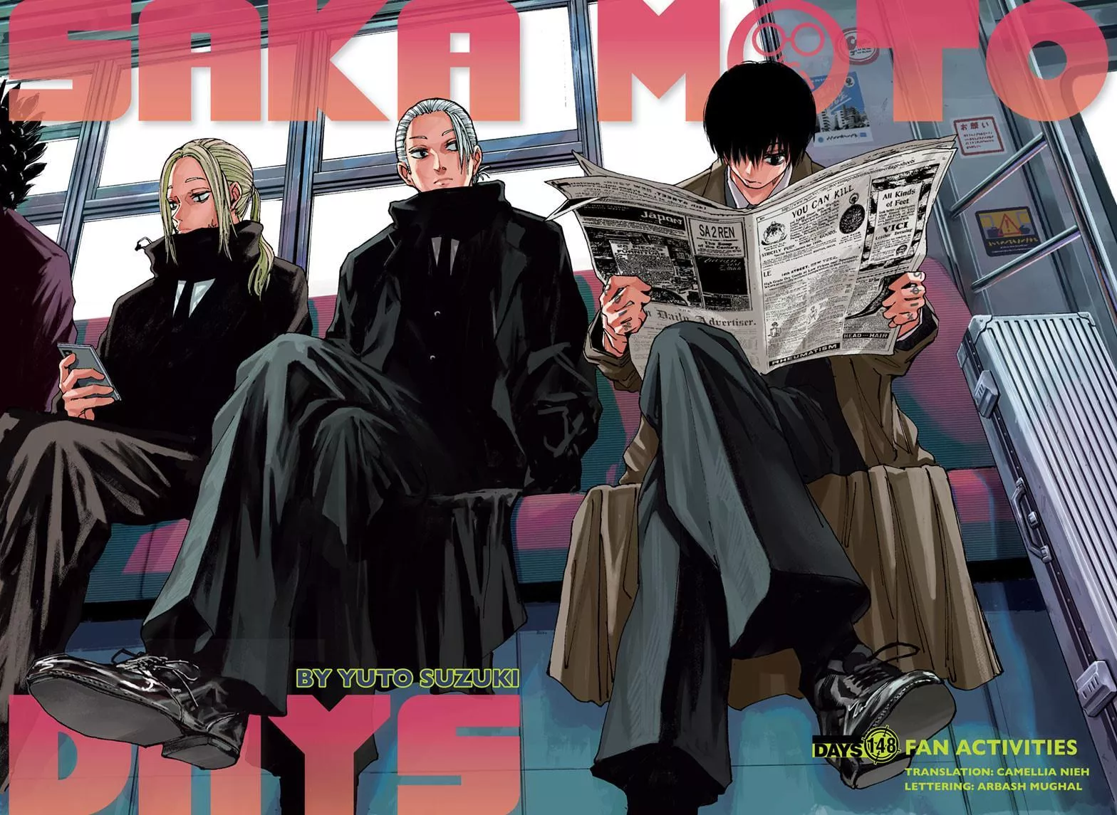 Sakamoto Days, chapter 148, image 2