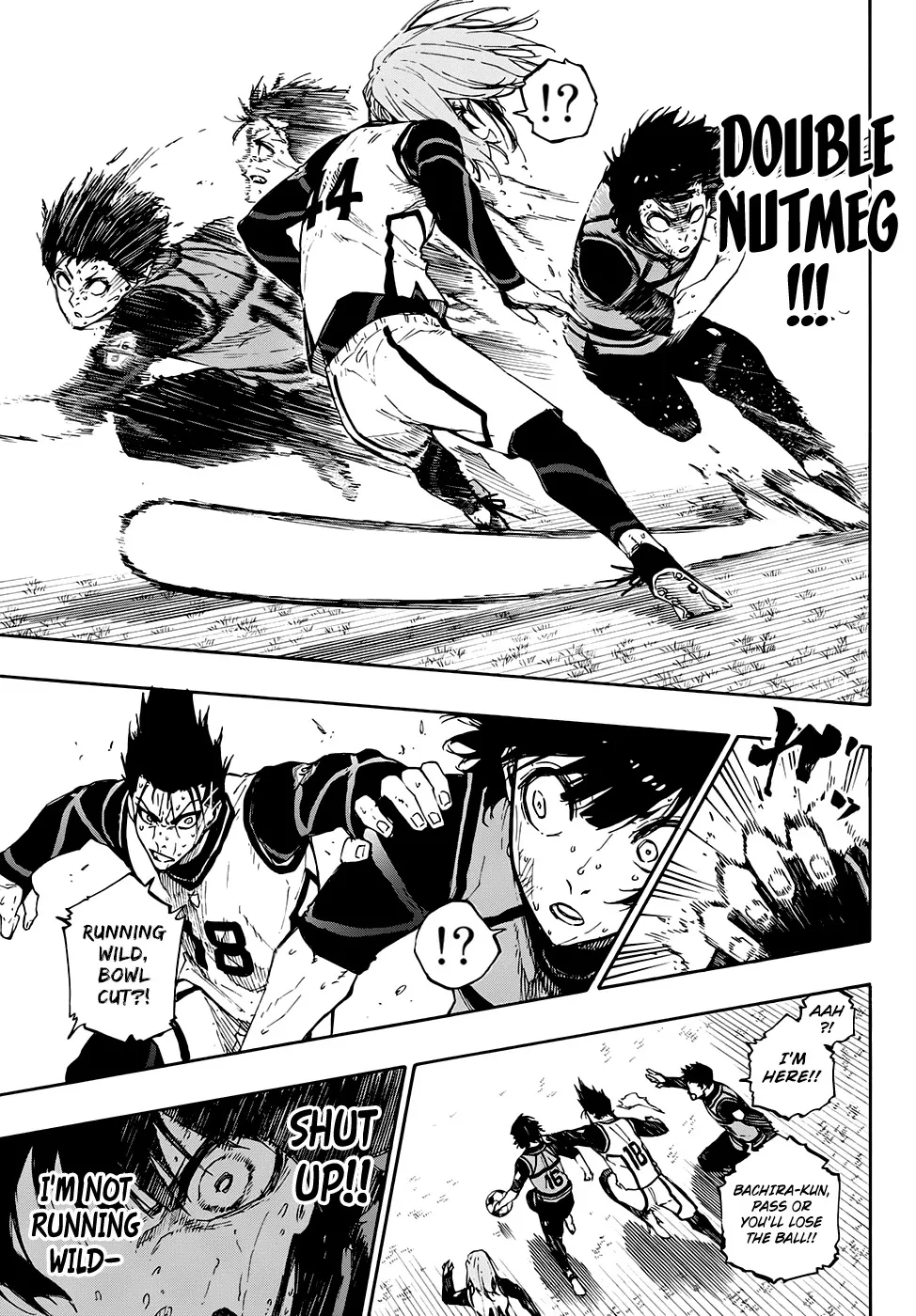 Blue Lock, chapter 84, image 9