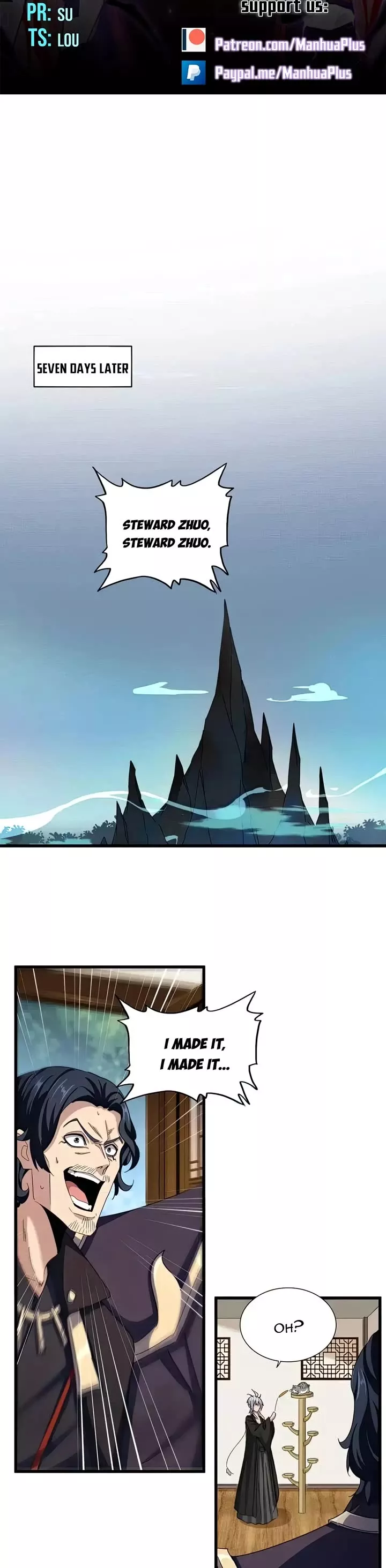 Magic Emperor, chapter 499, image 4
