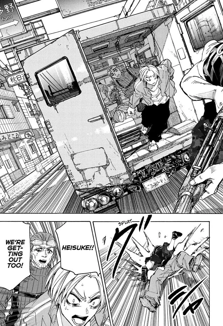 Sakamoto Days, chapter 224, image 17