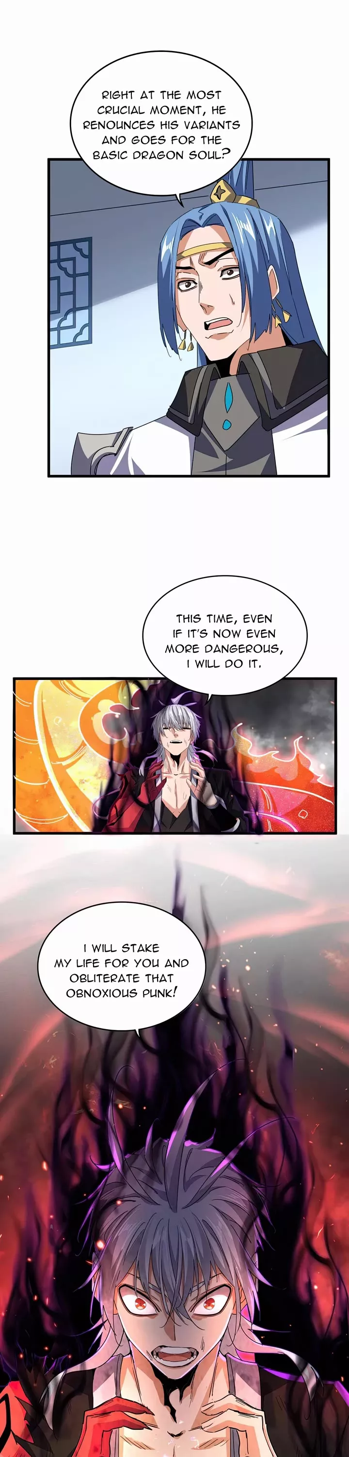 Magic Emperor, chapter 735, image 11