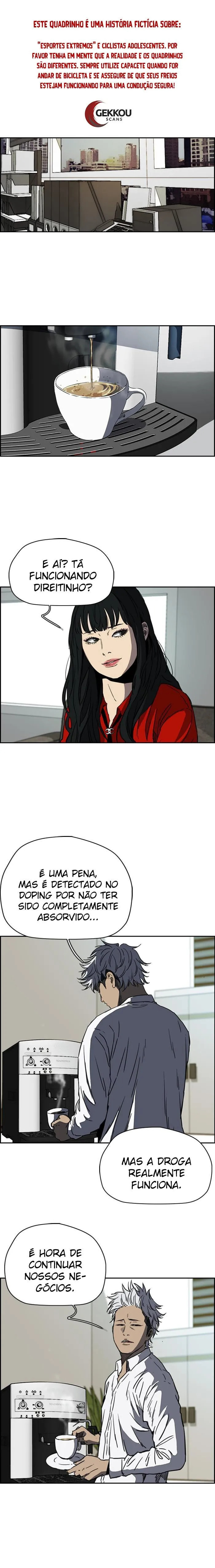 Wind Breaker, chapter 125, image 2