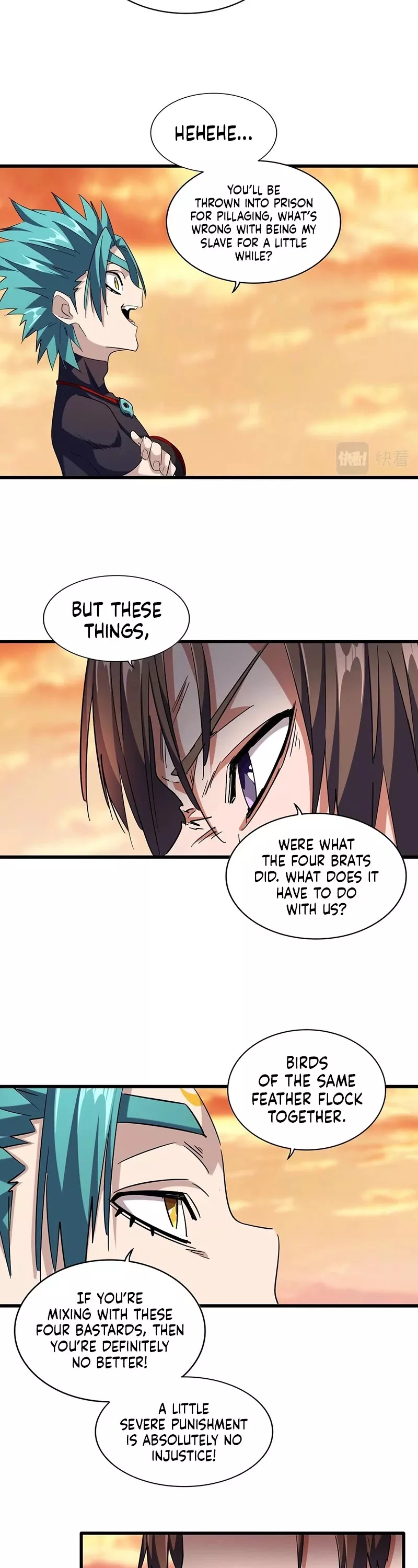 Magic Emperor, chapter 268, image 14
